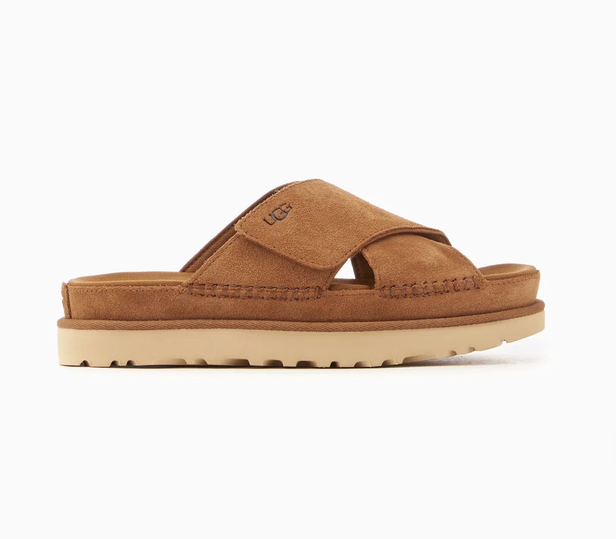 Women's Goldenstar Cross Slide