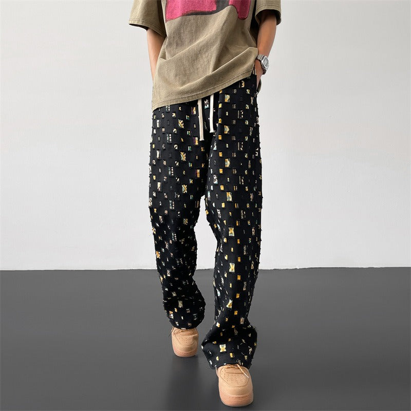 Retro Mosaic™ - Straight Fit Pants
