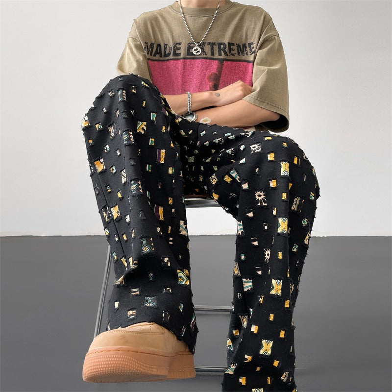 Retro Mosaic™ - Straight Fit Pants
