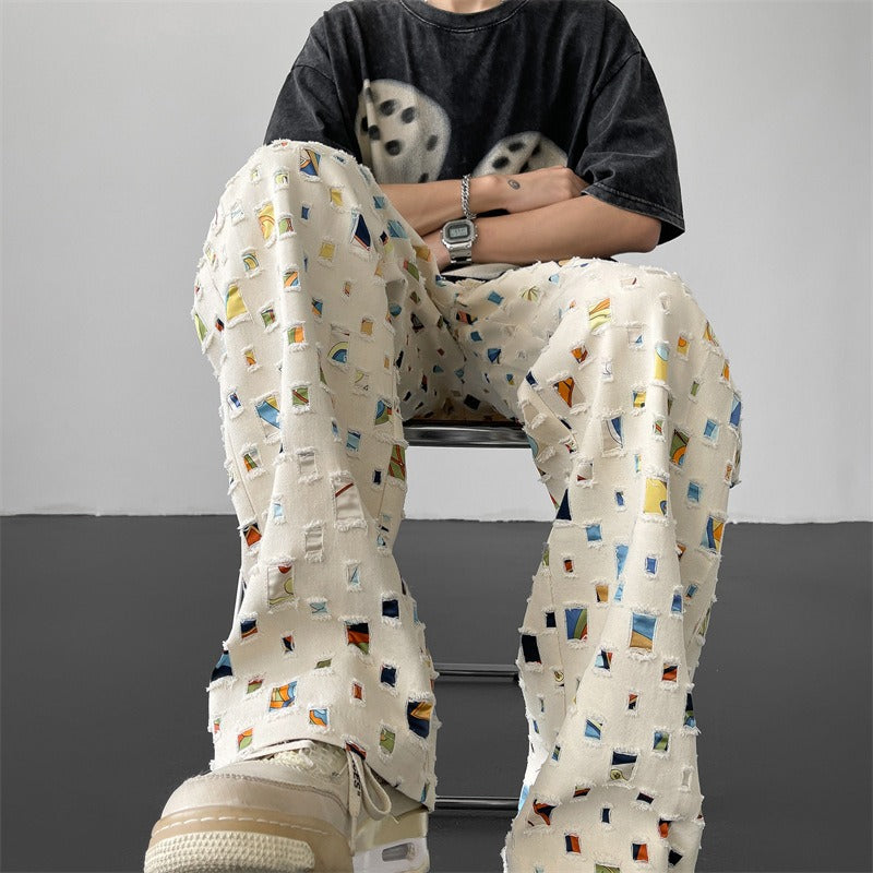 Retro Mosaic™ - Straight Fit Pants