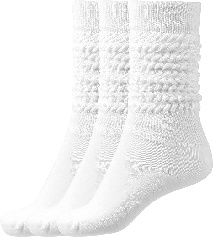 Slouch Socks - Pack of 3