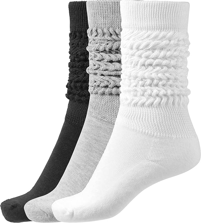 Slouch Socks - Pack of 3