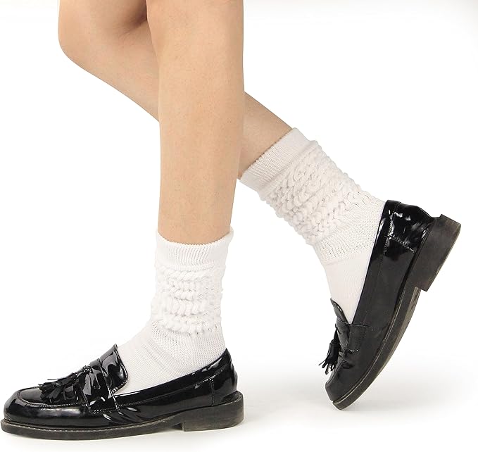 Slouch Socks - Pack of 3