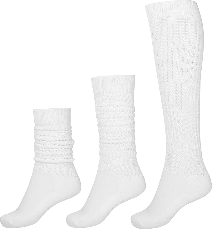 Slouch Socks - Pack of 3