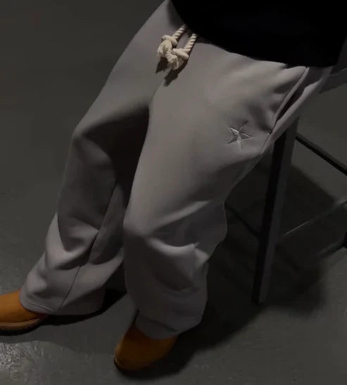 Baleryo Double Waist Sweatpants