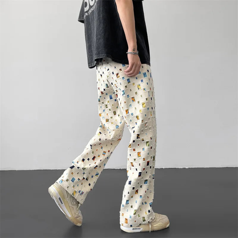 Retro Mosaic™ - Straight Fit Pants