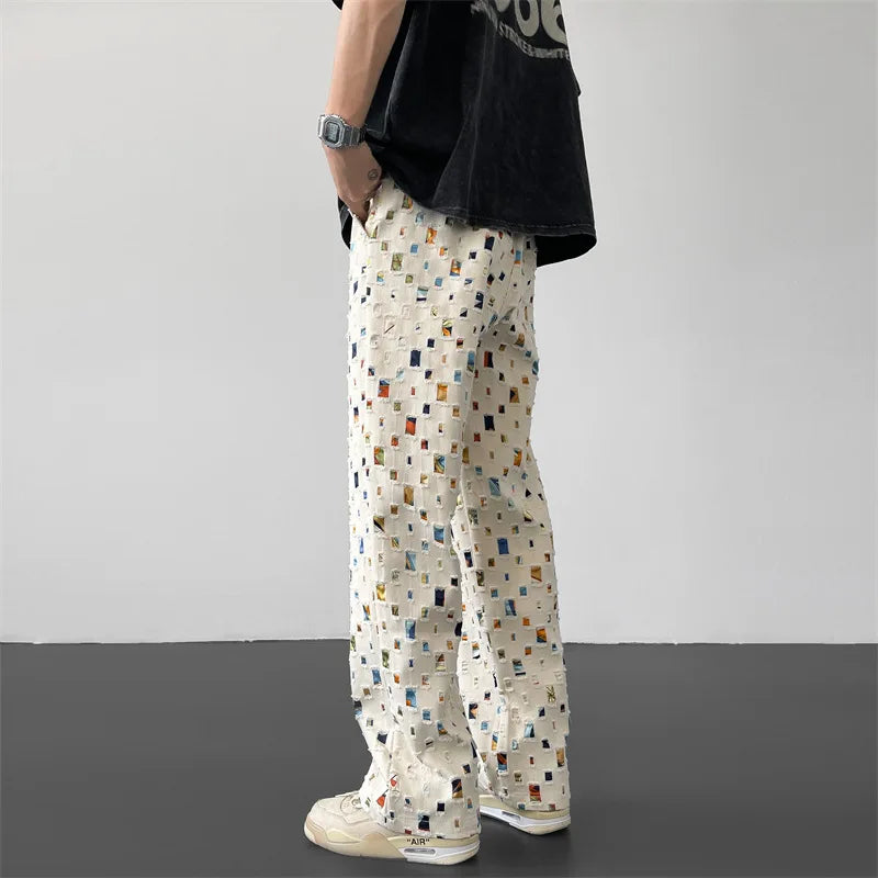 Retro Mosaic™ - Straight Fit Pants