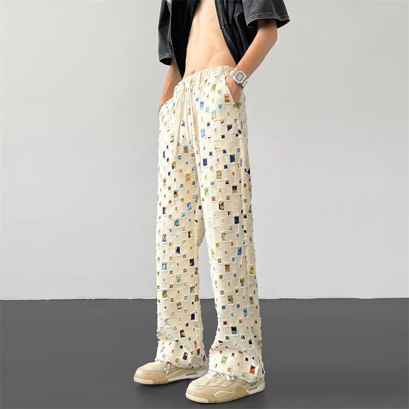 Retro Mosaic™ - Straight Fit Pants
