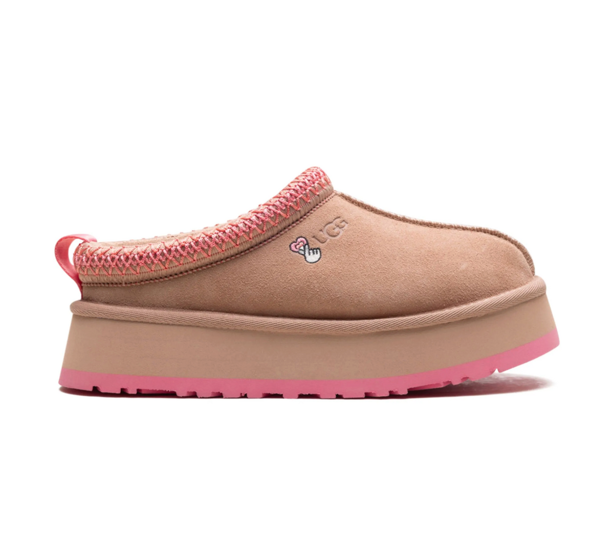 Tazz Platform  Slipper