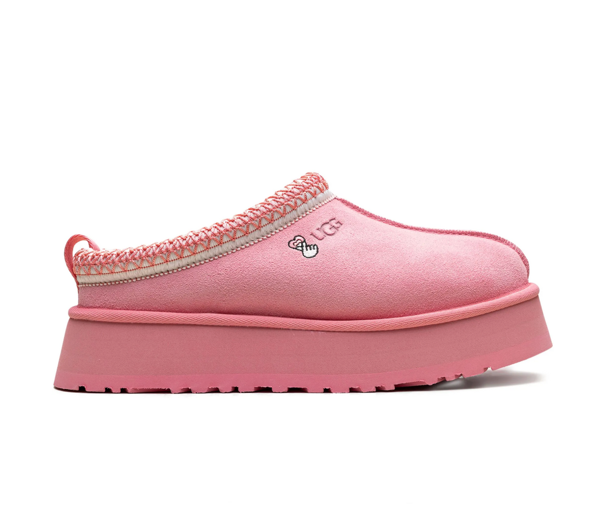 Tazz Platform  Slipper
