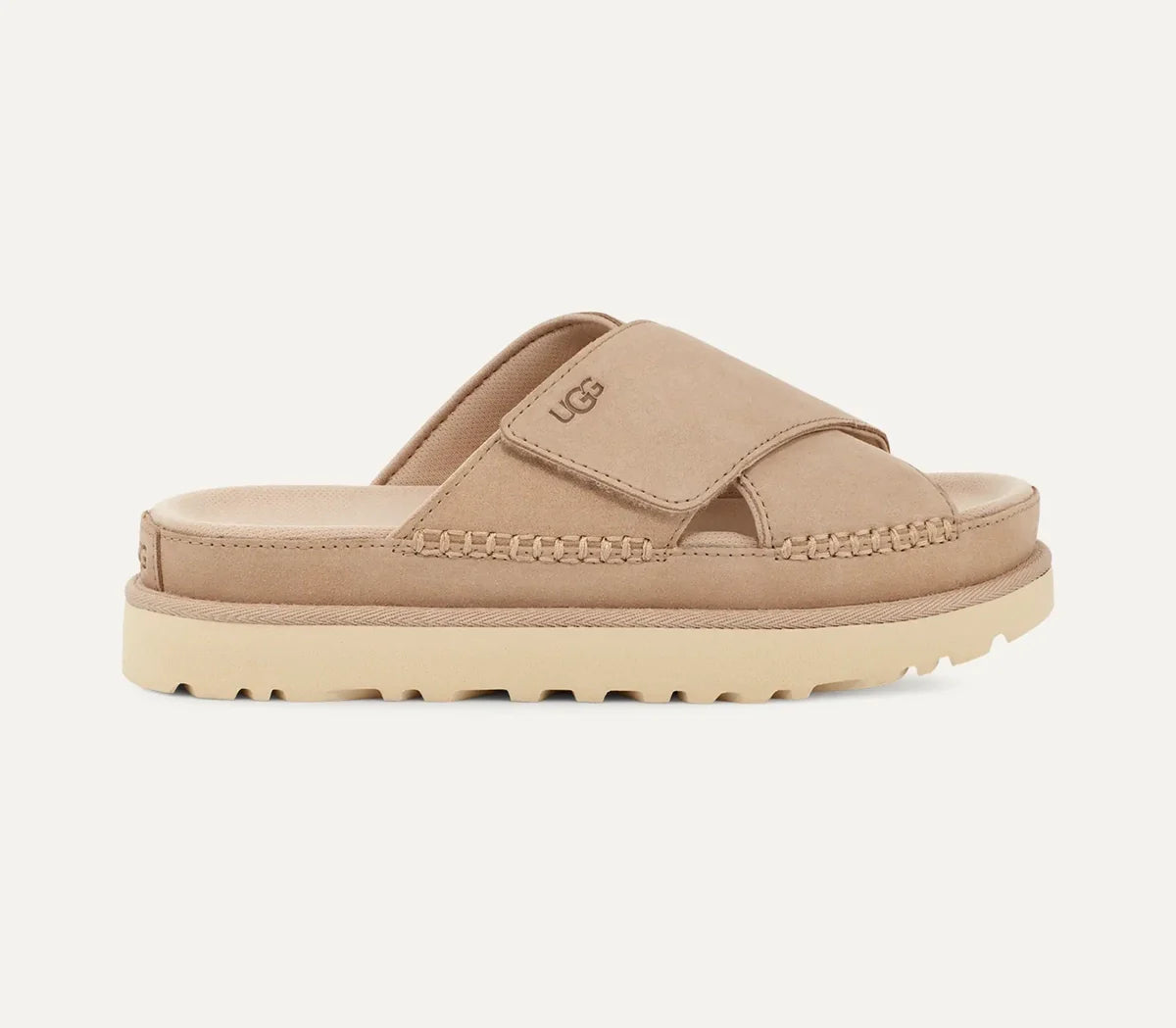 Women's Goldenstar Cross Slide