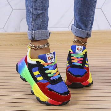 Baleryo™ Rainbow Sneakers